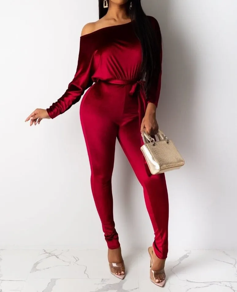 Sexy Stretch Party Jumpsuit