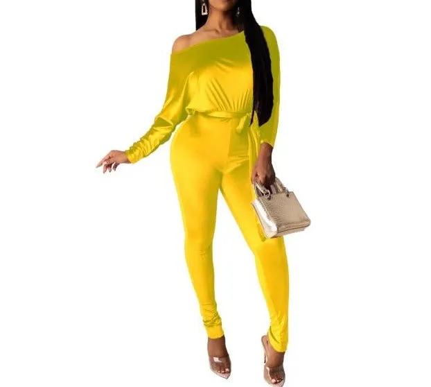 Sexy Stretch Party Jumpsuit