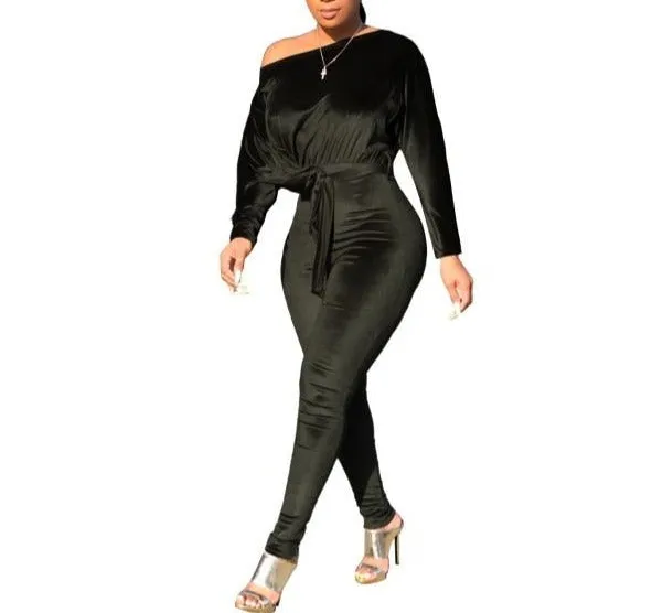 Sexy Stretch Party Jumpsuit