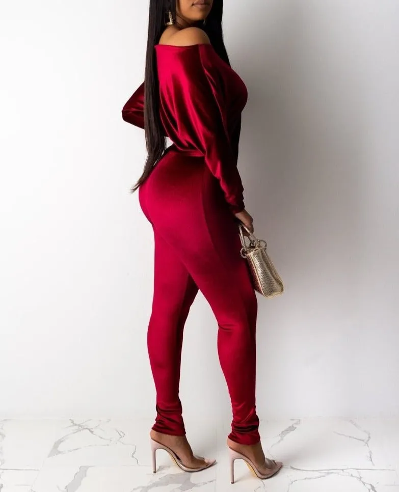 Sexy Stretch Party Jumpsuit