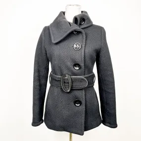 Soia & Kyo Navy Peacoat