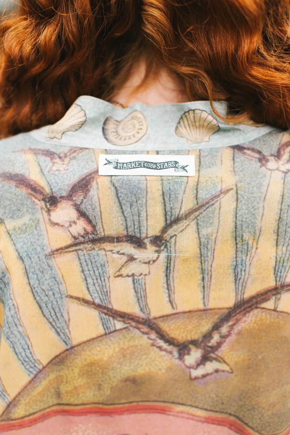 Sunrise Lands Belted Jacket