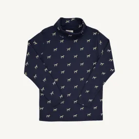 Tatum's Turtleneck & Onesie (Unisex) - All The Ruff Ruffs