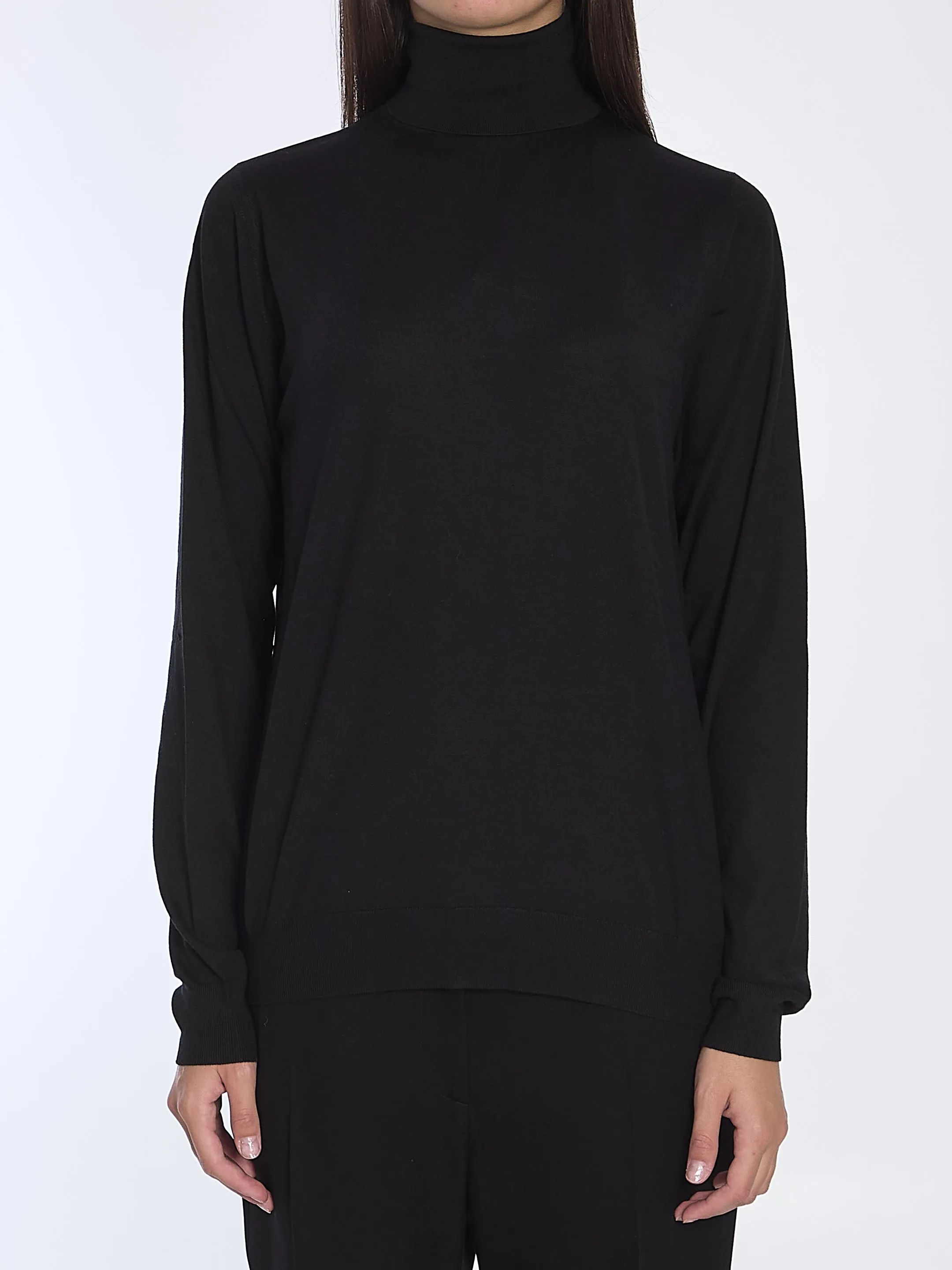 The Row Heva Turtleneck Sweater