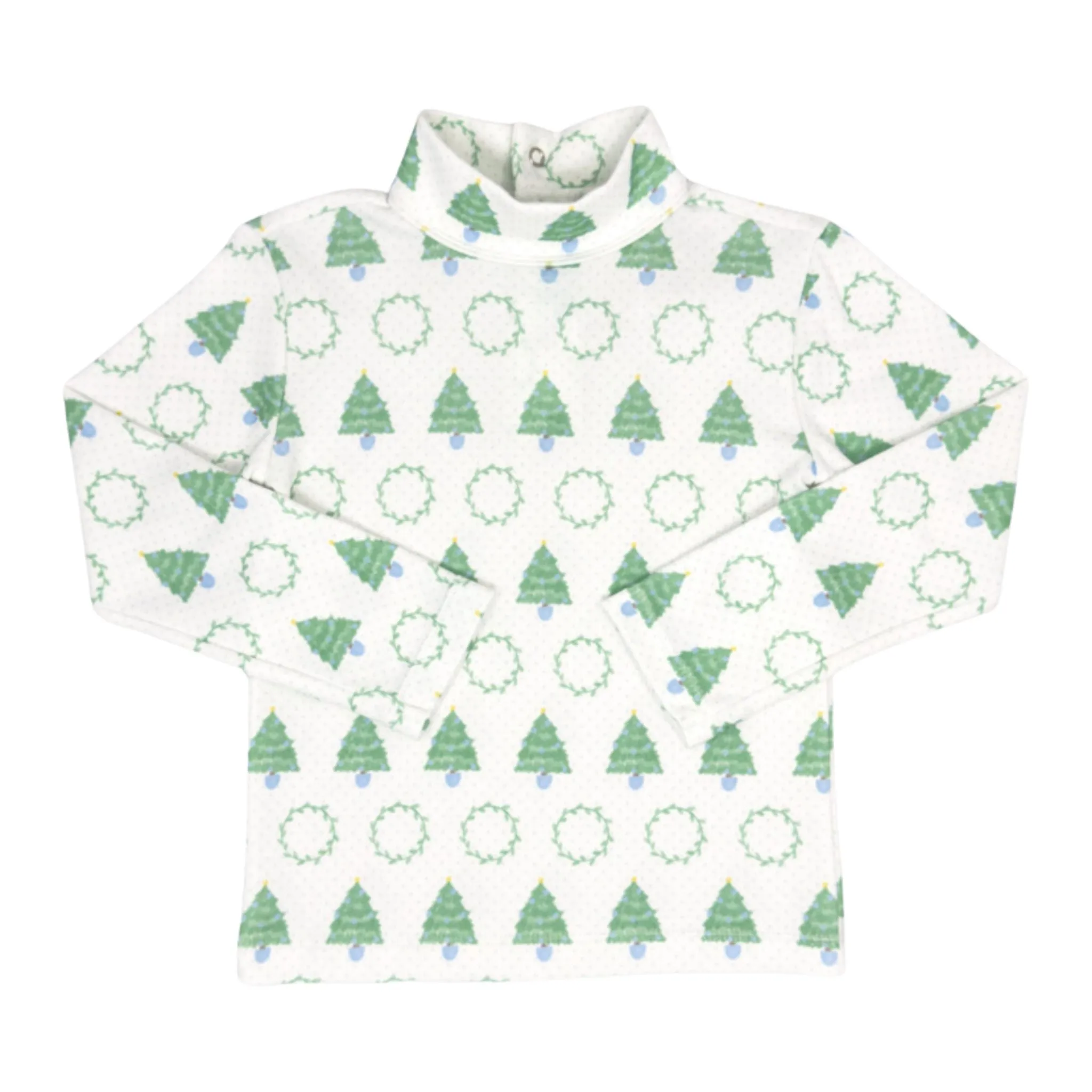 Tiny Tot Turtleneck - Oh Christmas Tree - FINAL SALE