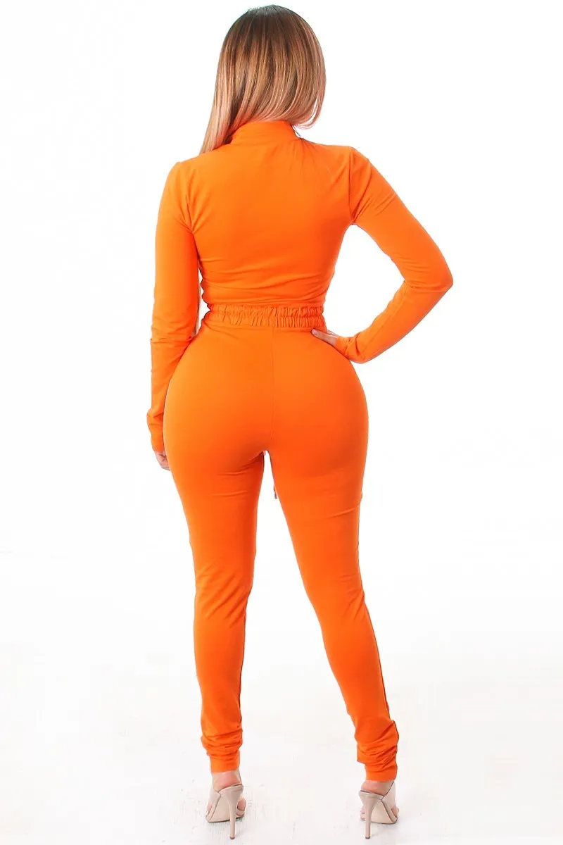 Two Toned Jumpsuit