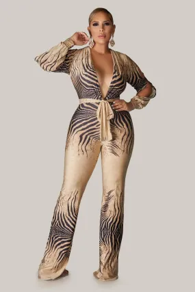 Wild Goddess Sexy Jumpsuit