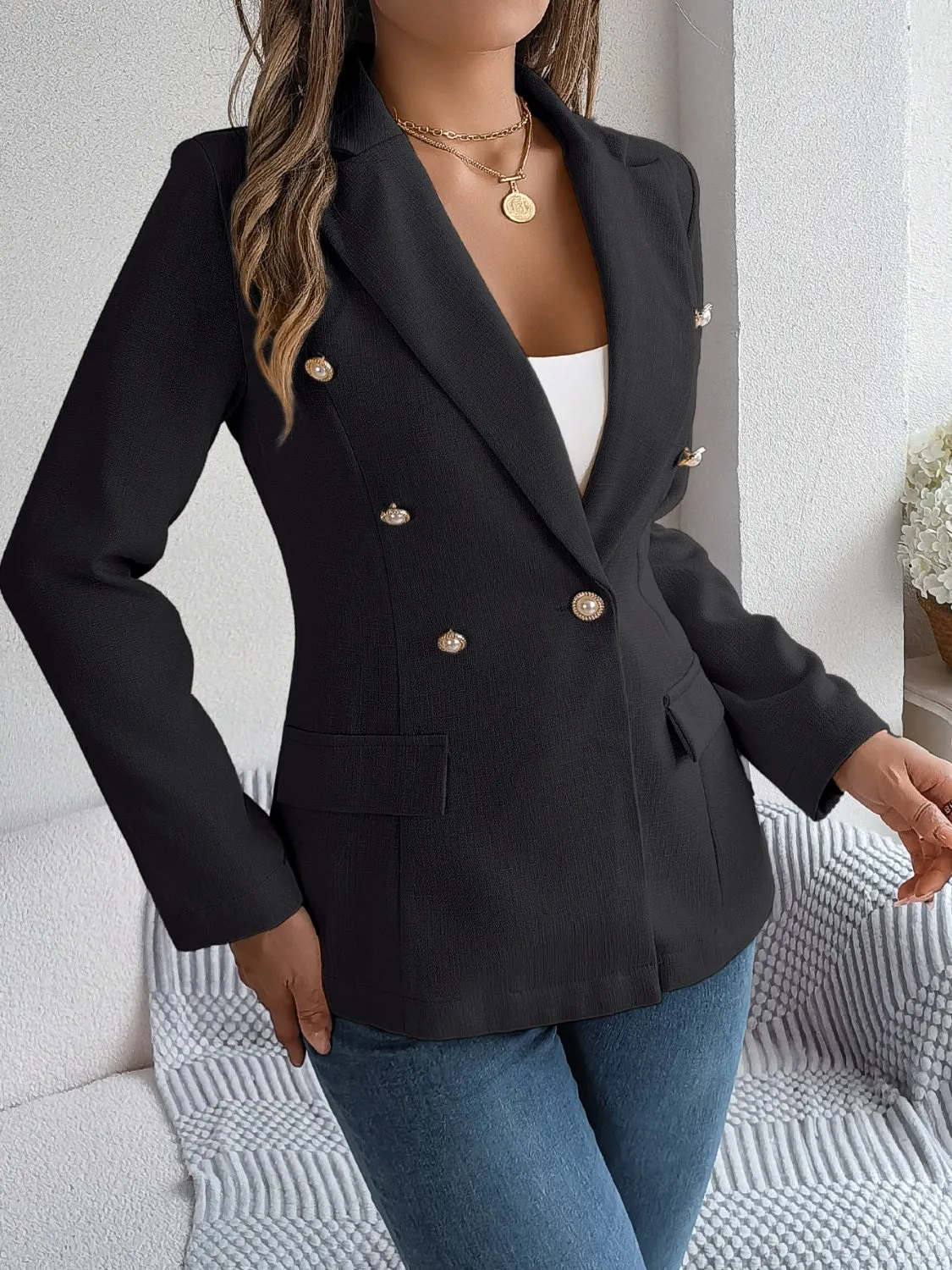 Women's Long Sleeve Blazer