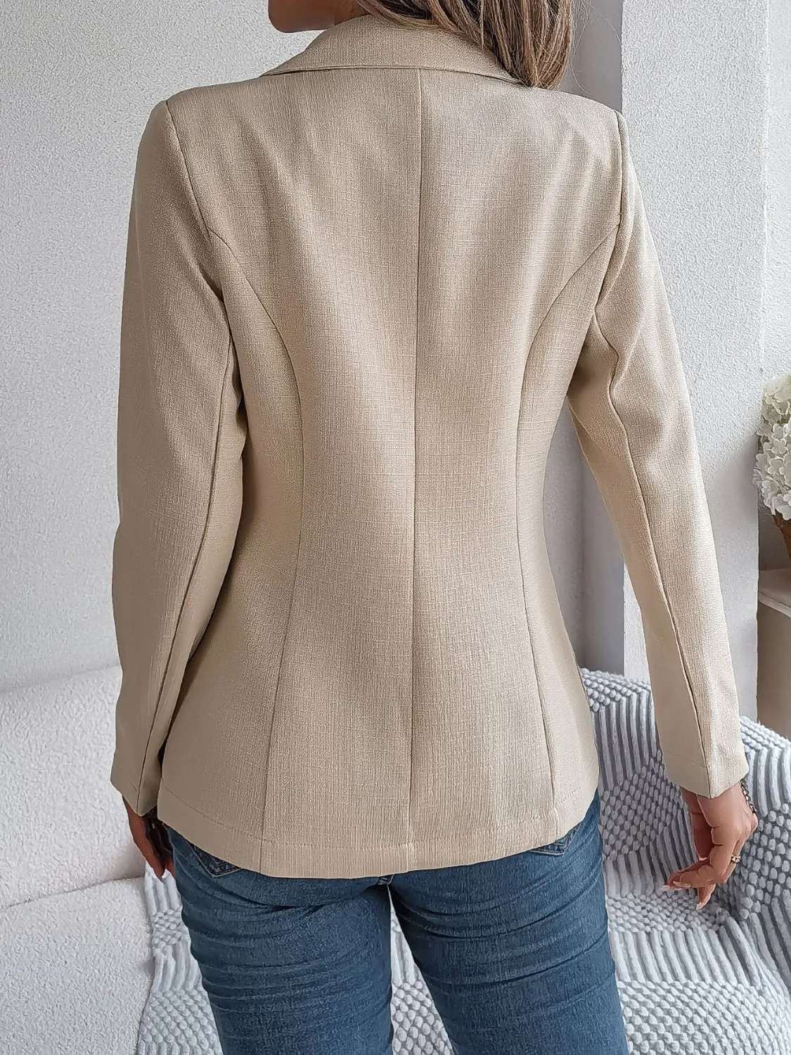 Women's Long Sleeve Blazer