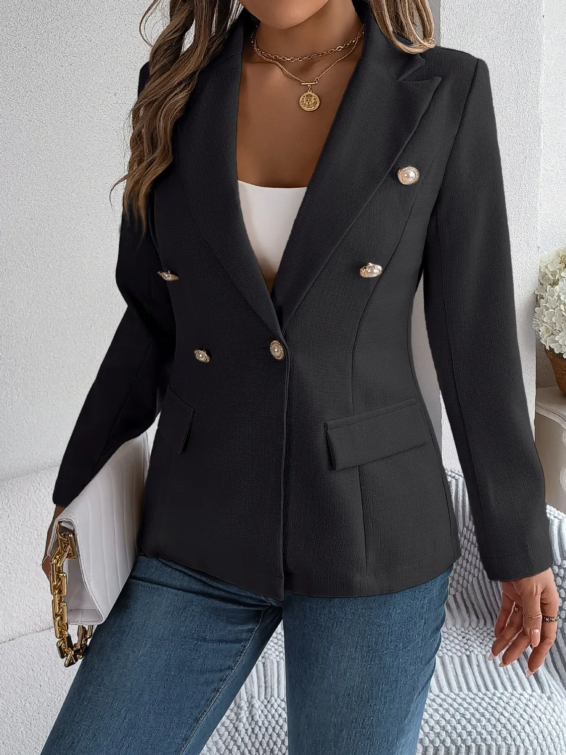 Women's Long Sleeve Blazer