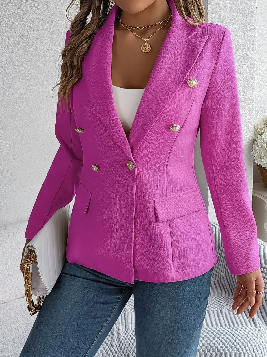Women's Long Sleeve Blazer