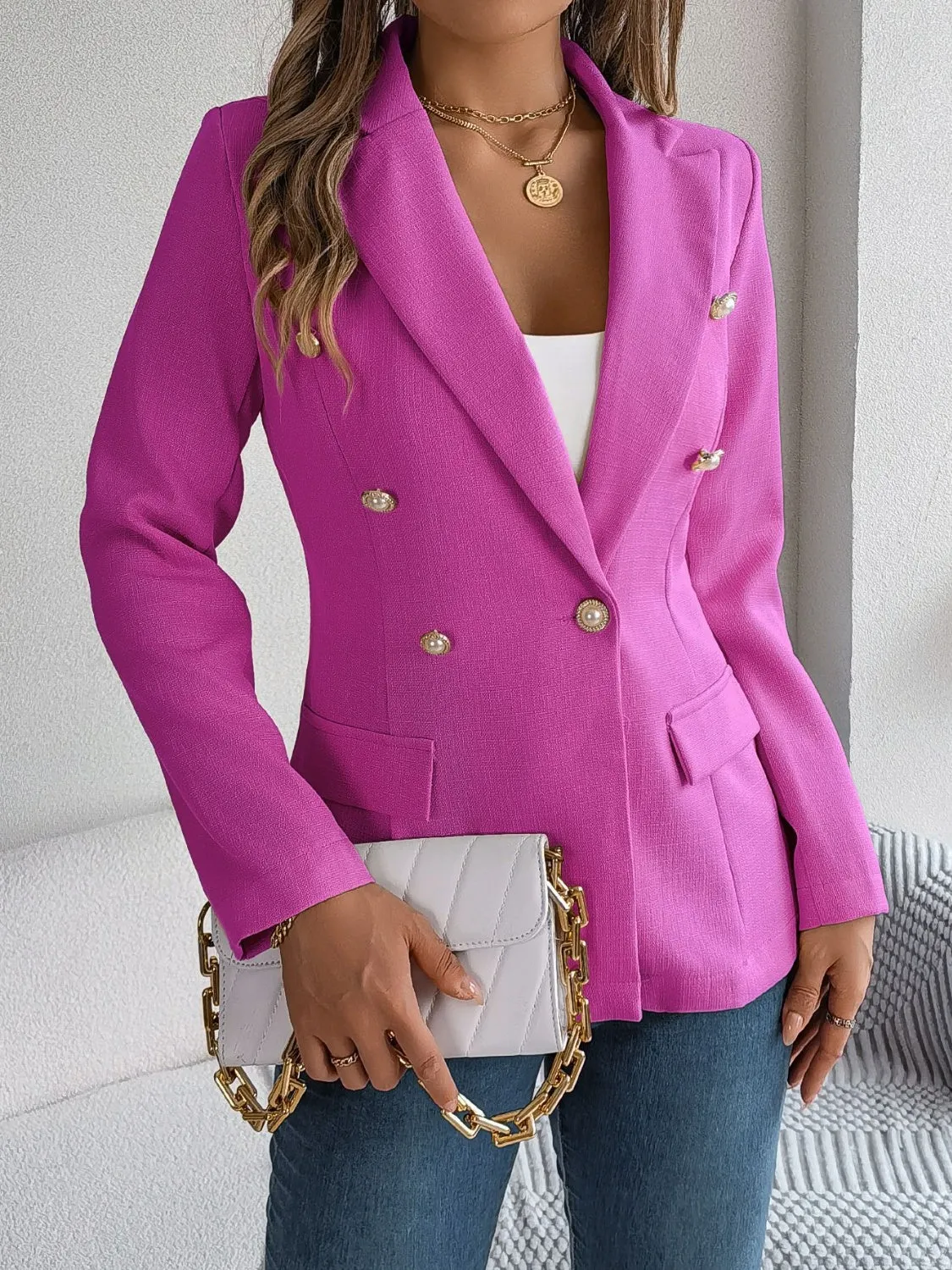 Women's Long Sleeve Blazer