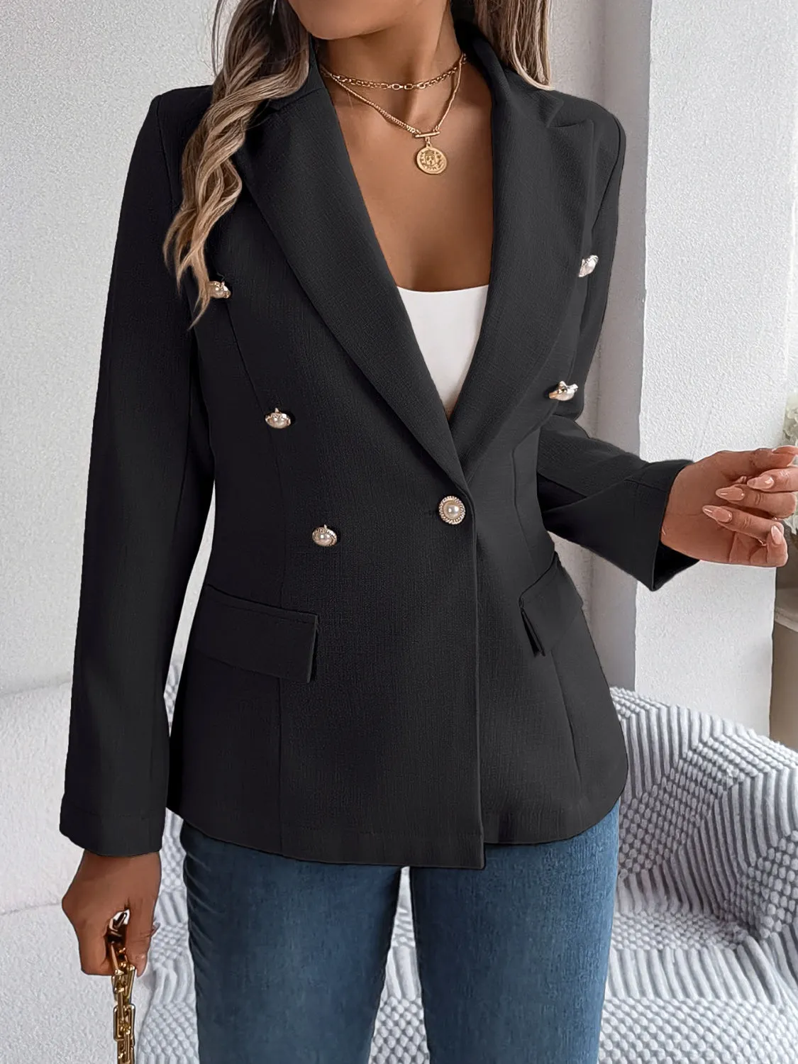 Women's Long Sleeve Blazer