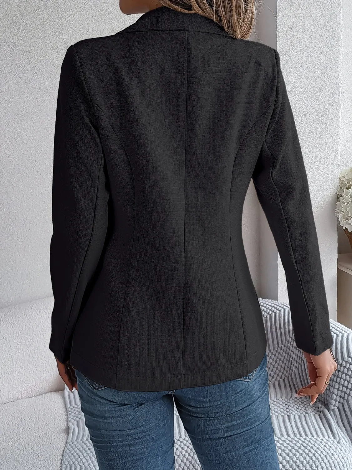 Women's Long Sleeve Blazer