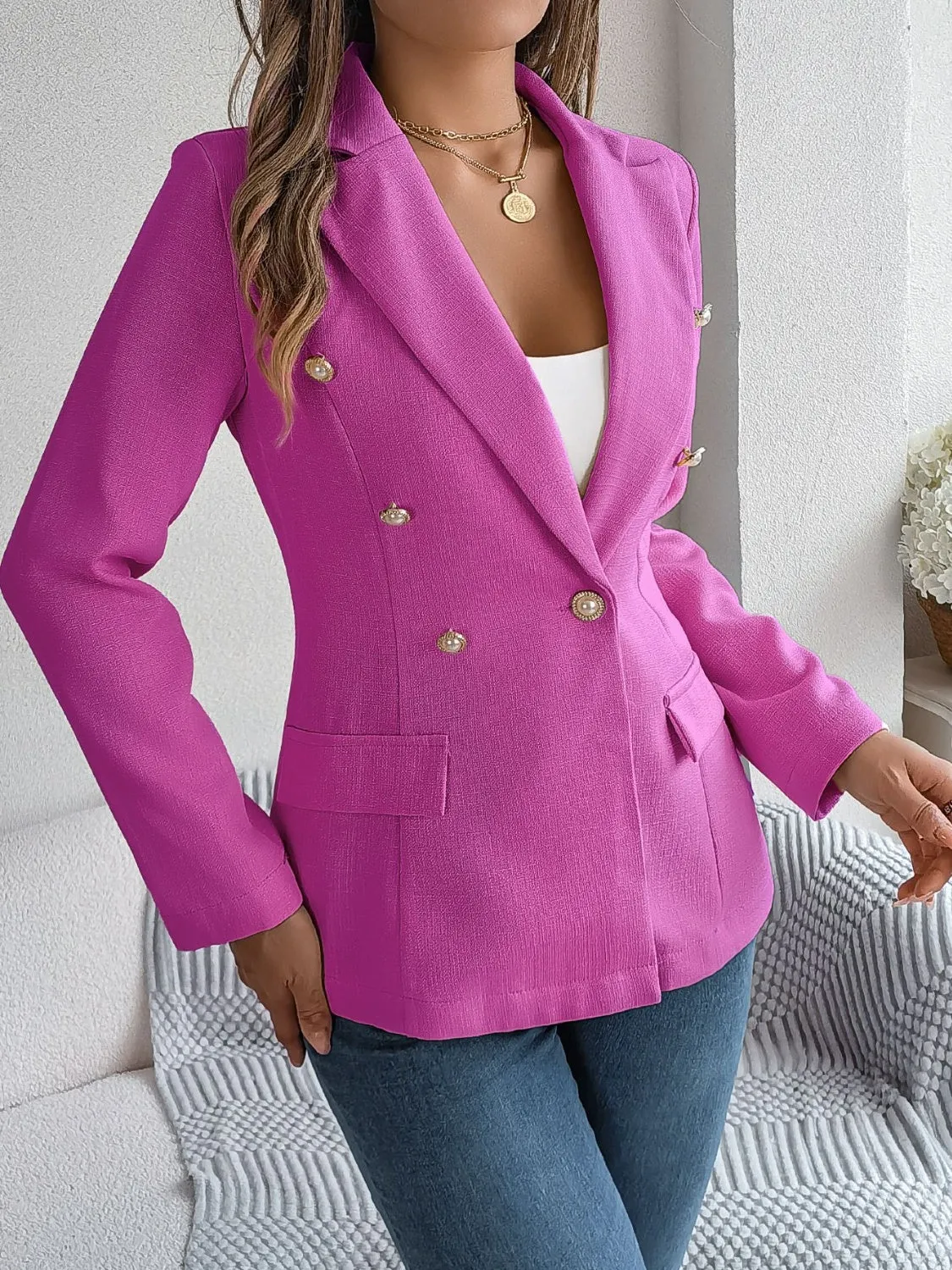 Women's Long Sleeve Blazer