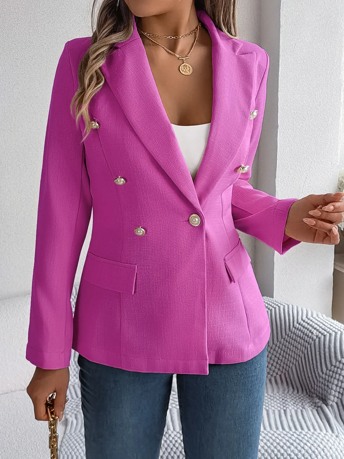 Women's Long Sleeve Blazer