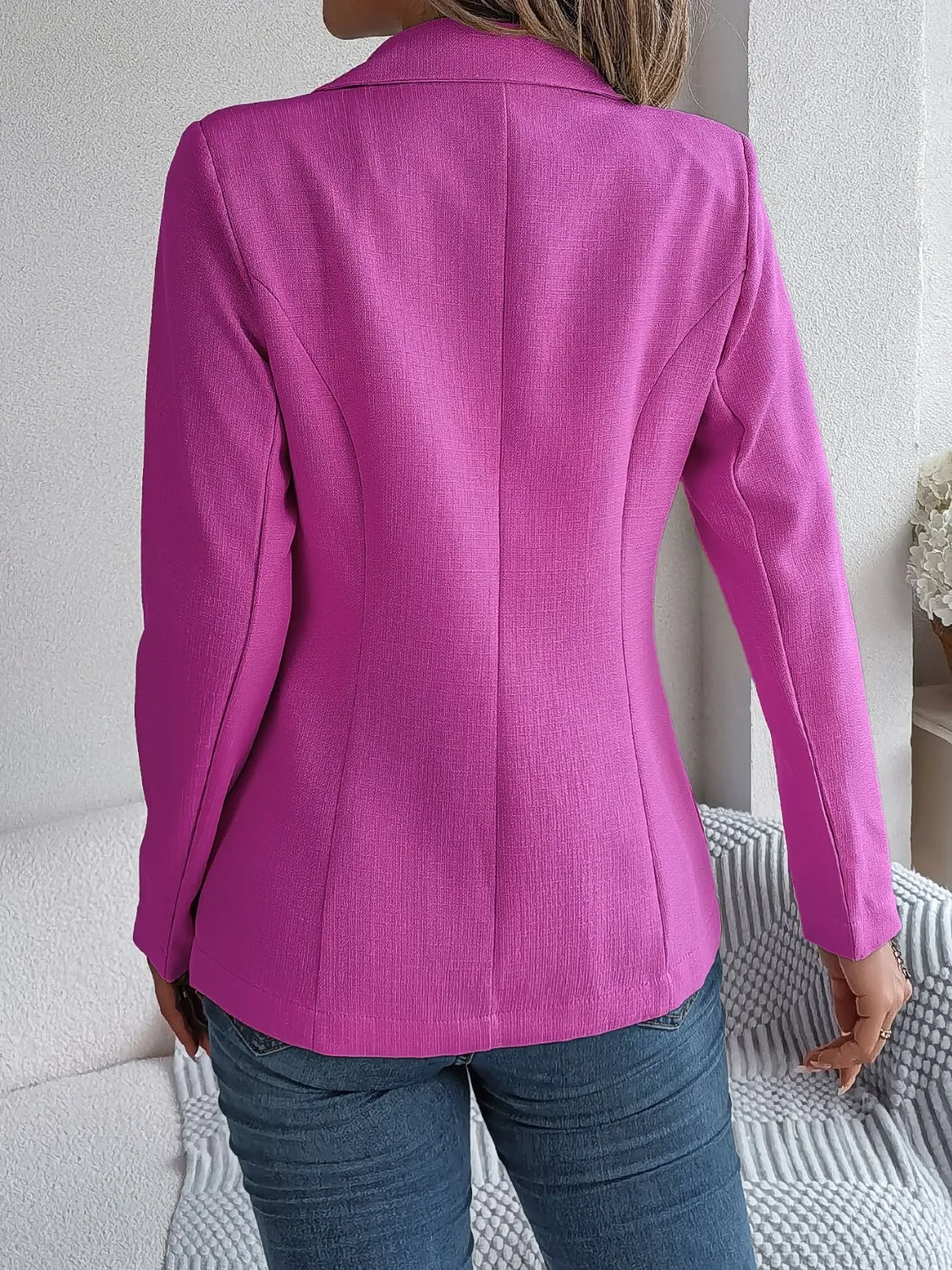 Women's Long Sleeve Blazer