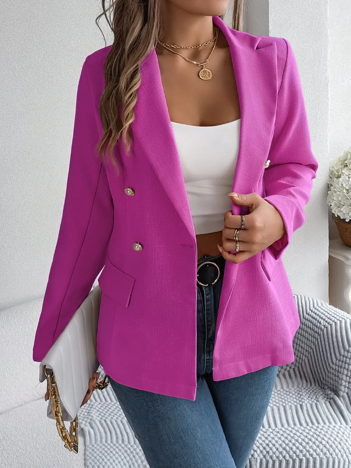 Women's Long Sleeve Blazer